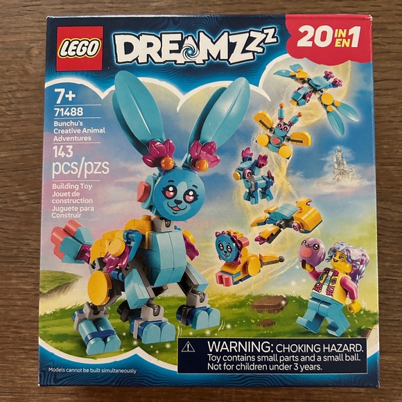 Lego Dreamz Bunchu's Creative Animal Adventures 20 in 1 #71488 - Picture 1 of 4